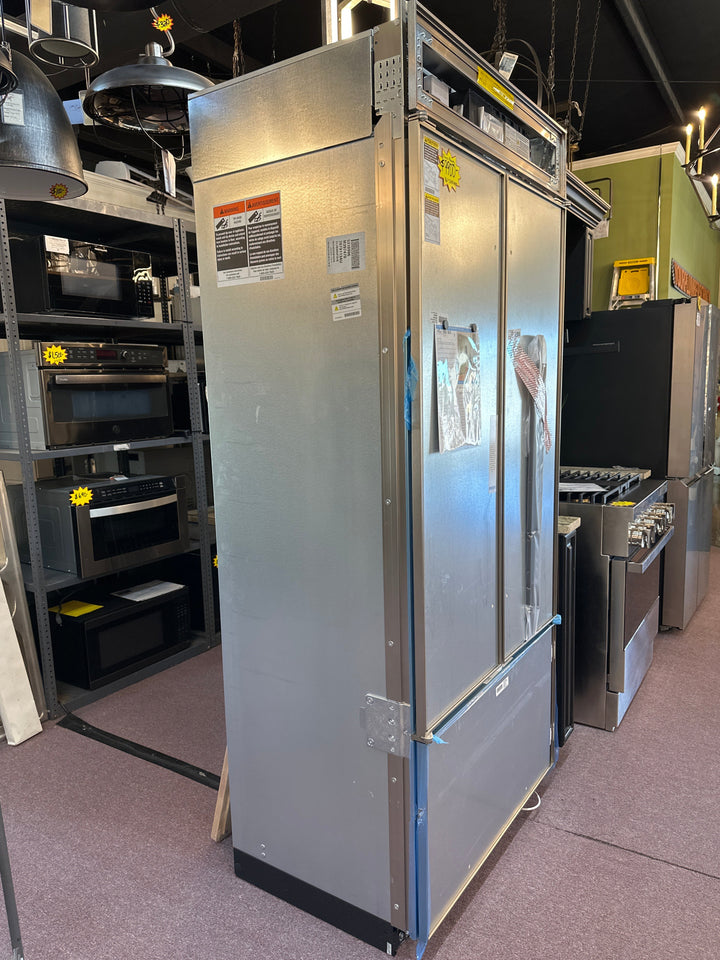 Sub-Zero CL3650UFD/0 36 Inch Built-in Panel Ready French Door Refrigerator NEW Display Model