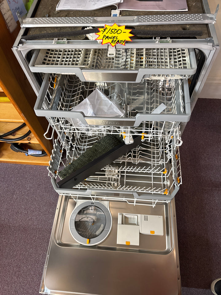 Miele G7966SCVI 24 Inch K2o Fully Integrated Built-In Panel Ready Dishwasher Display Model