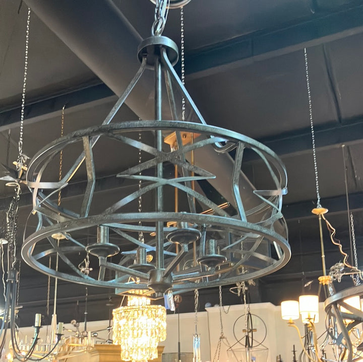 Millennium Lighting - 2174 - Lakewood - 4 Light Chandelier-26 Inches Tall and 21 Inches Wide