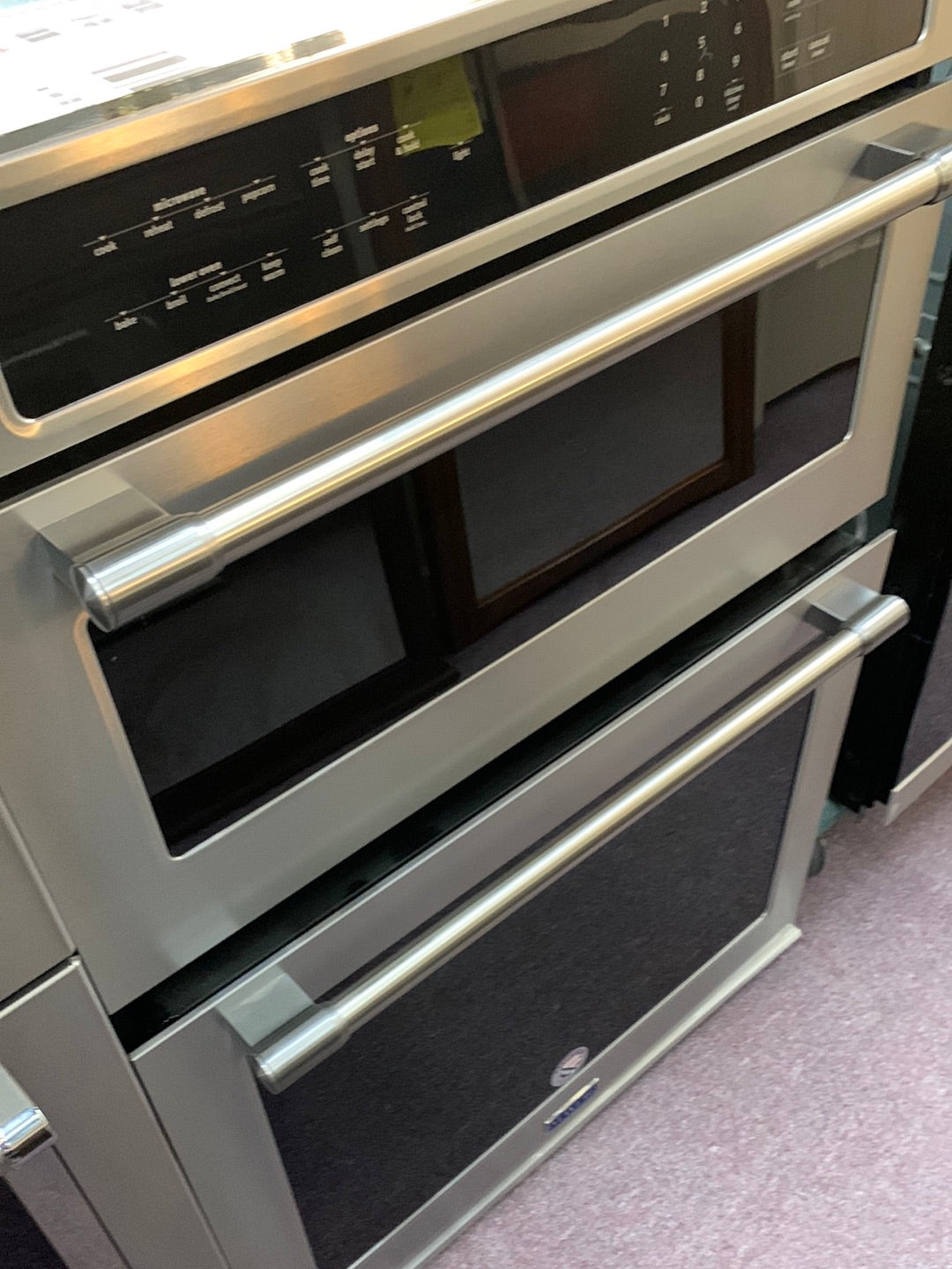 Maytag MMW9730FZ 30 Inch Combination Wall Oven STAINLESS STEEL LOANER DISPLAY MODEL