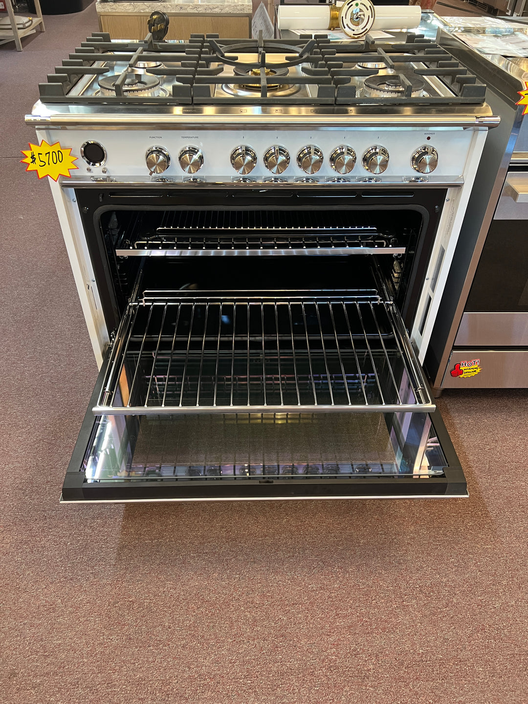 Fisher & Paykel Series 9  OR36SCG6W1 *DISPLAY MODEL Blemished