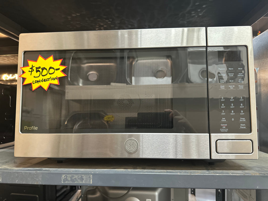 GE Profile Countertop/convection Microwave PEB9159SJ3SS Stainless Steel NEW DISPLAY MODEL