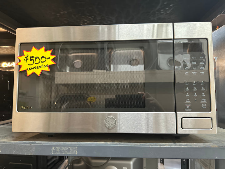 GE Profile Countertop/convection Microwave PEB9159SJ3SS Stainless Steel NEW DISPLAY MODEL