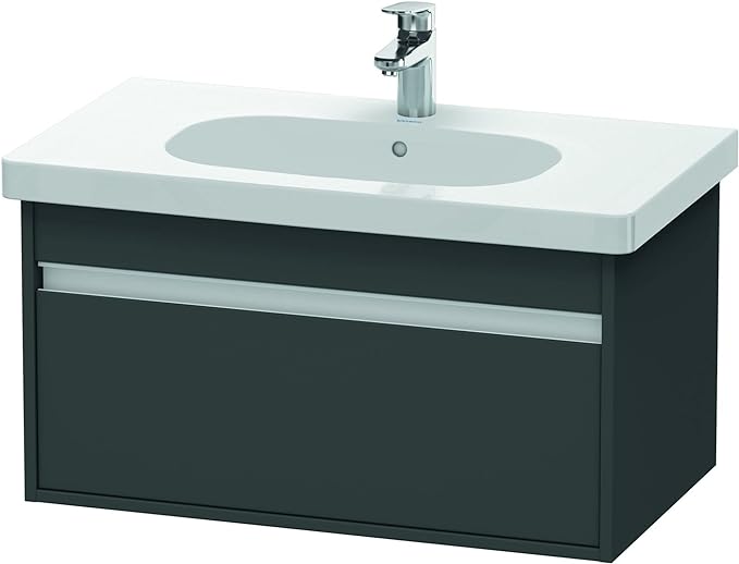 Duravit KT666704949 KT6667 Ketho 32" Single Wall Mounted Wood Vanity Cabinet Only - Less Vanity Top DISPLAY MODEL