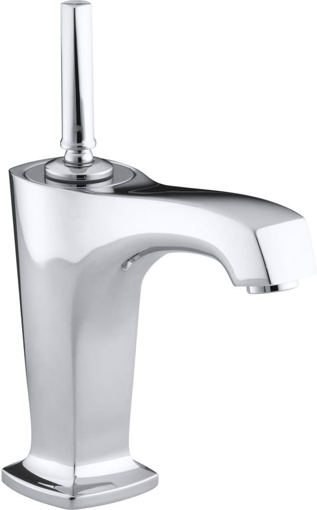 KOHLER 16230-4-CP Single Control Lavatory Faucet, Polished Chrome BLEMISHED DISPLAY MODEL