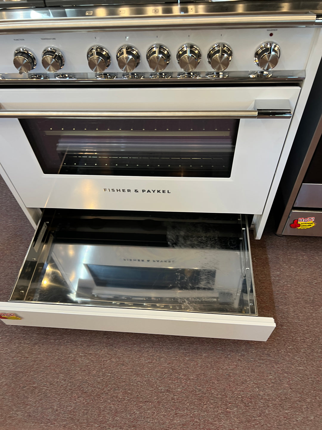 Fisher & Paykel Series 9  OR36SCG6W1 *DISPLAY MODEL Blemished