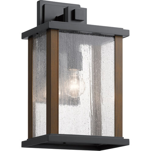 Kichler Marimount 1 Light 17 inch Black Outdoor Wall 59018BK DISPLAY MODEL