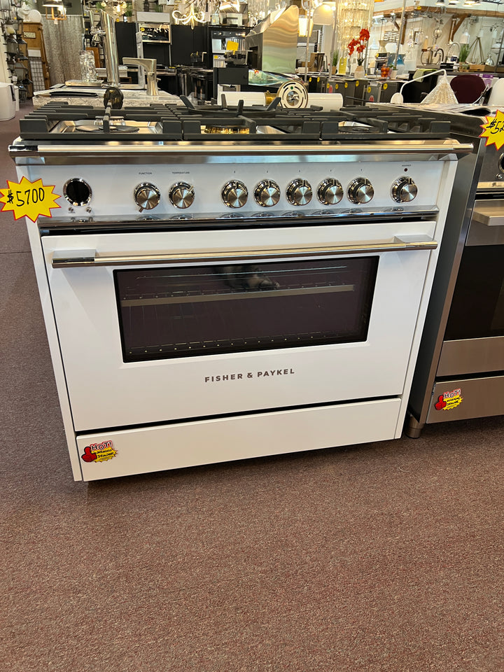 Fisher & Paykel Series 9  OR36SCG6W1 *DISPLAY MODEL Blemished