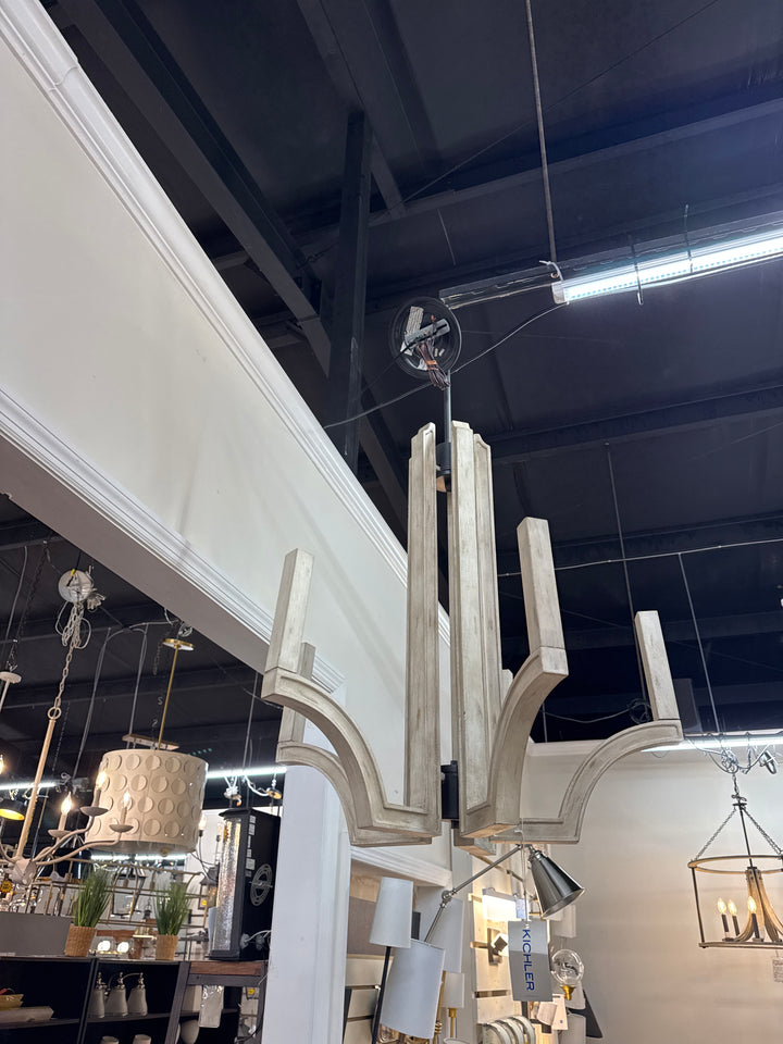 Kichler Botanica 5 Light 25-1/2" Wide Chandelier Model:44260AVI DISPLAY MODEL