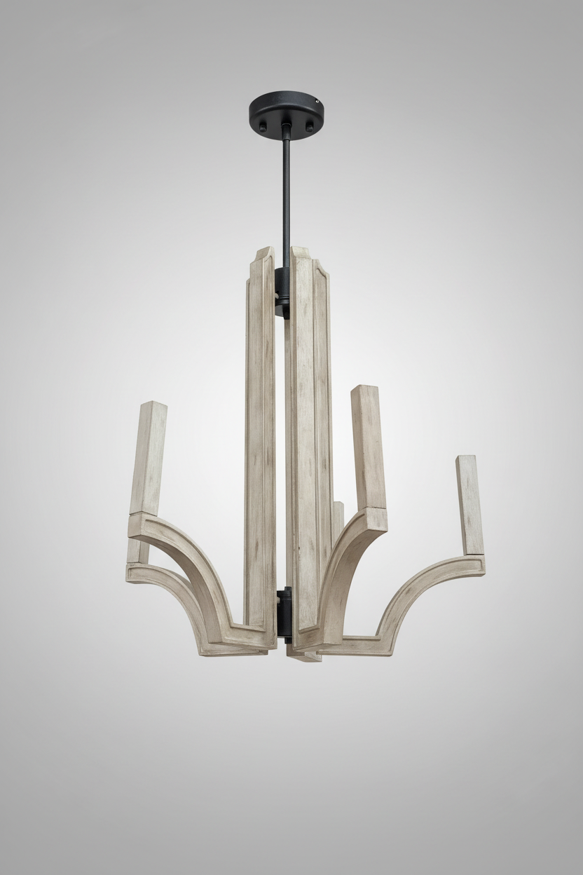 Kichler Botanica 5 Light 25-1/2" Wide Chandelier Model:44260AVI DISPLAY MODEL