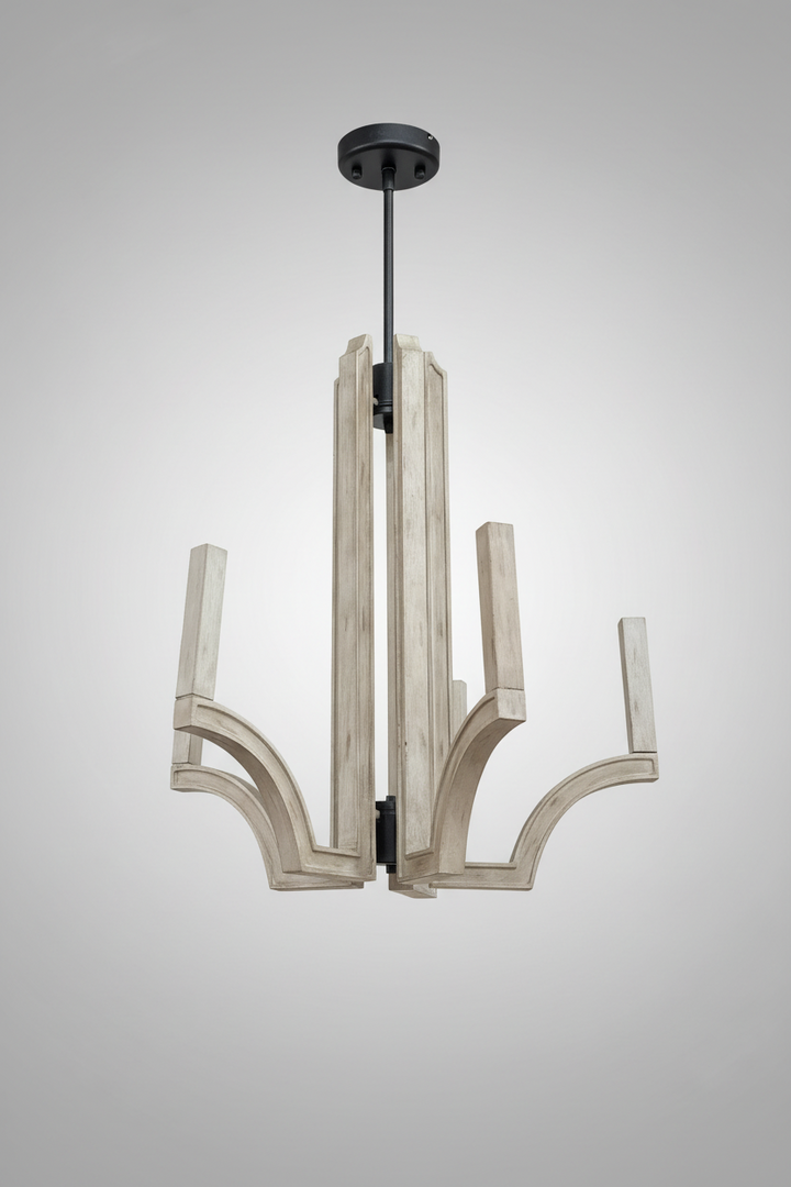 Kichler Botanica 5 Light 25-1/2" Wide Chandelier Model:44260AVI DISPLAY MODEL