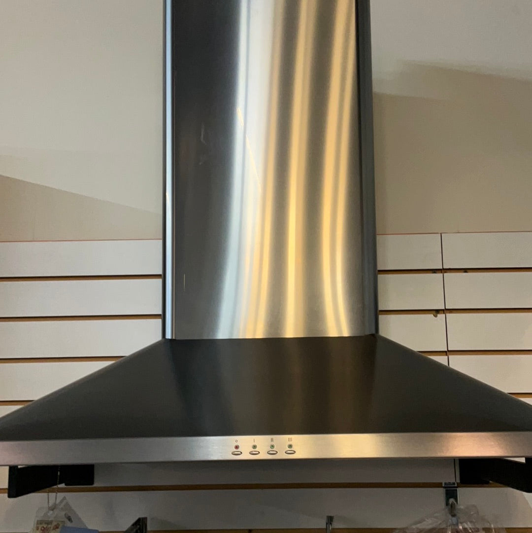 Summit Professional Series SEH3630 Wall Mount Chimney Range Hood  (Blemish) DISPLAY MODEL