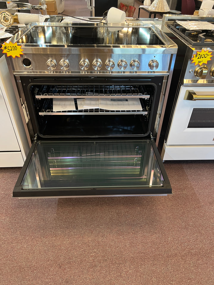 Fisher & Paykel Series 9  OR36SDI6X136 Inch Induction Range Display Model Blemished
