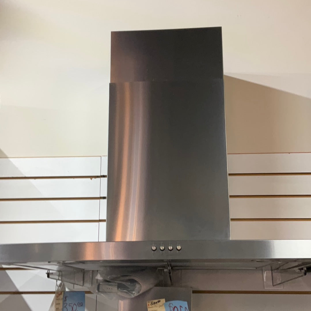 Whirlpool WVW57UC0FS 30 Inch Wall Mount Chimney Range Hood DISPLAY MODEL