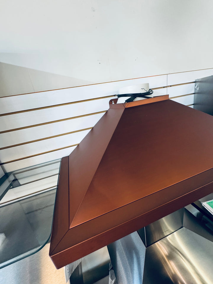 ZLINE Copper KB-36-S32 Designer Series Wall Mount Range Hood  *NEW DISPLAY