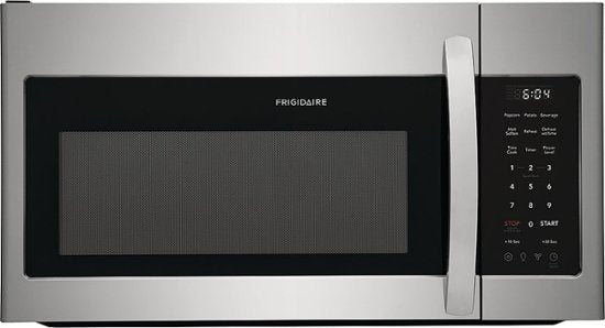Frigidaire FMOS1846BS - 1.8 Cu. Ft. DISPLAY MODEL Over-The-Range Microwave - Stainless Steel DISPLAY MODEL