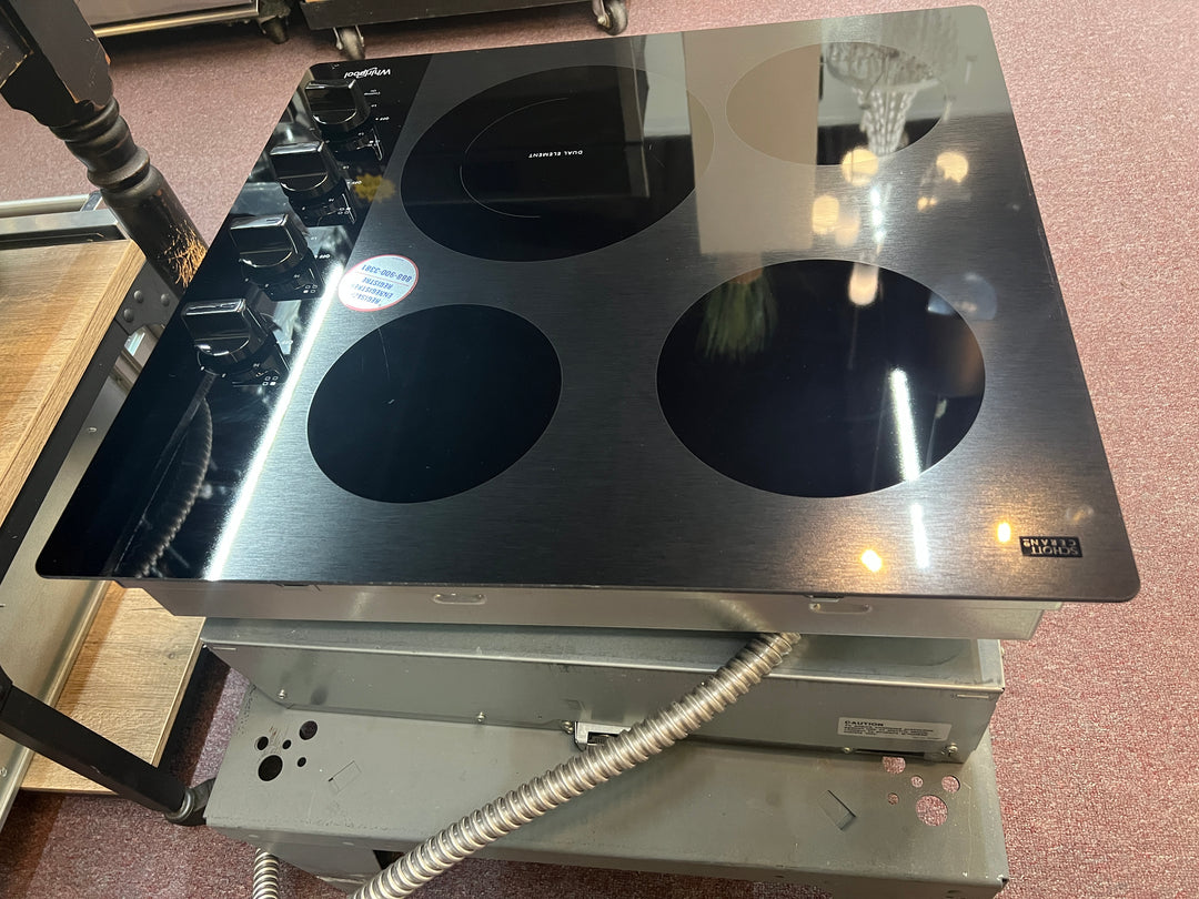 Whirlpool  WCE55US4HB 24 Inch Electric Cooktop