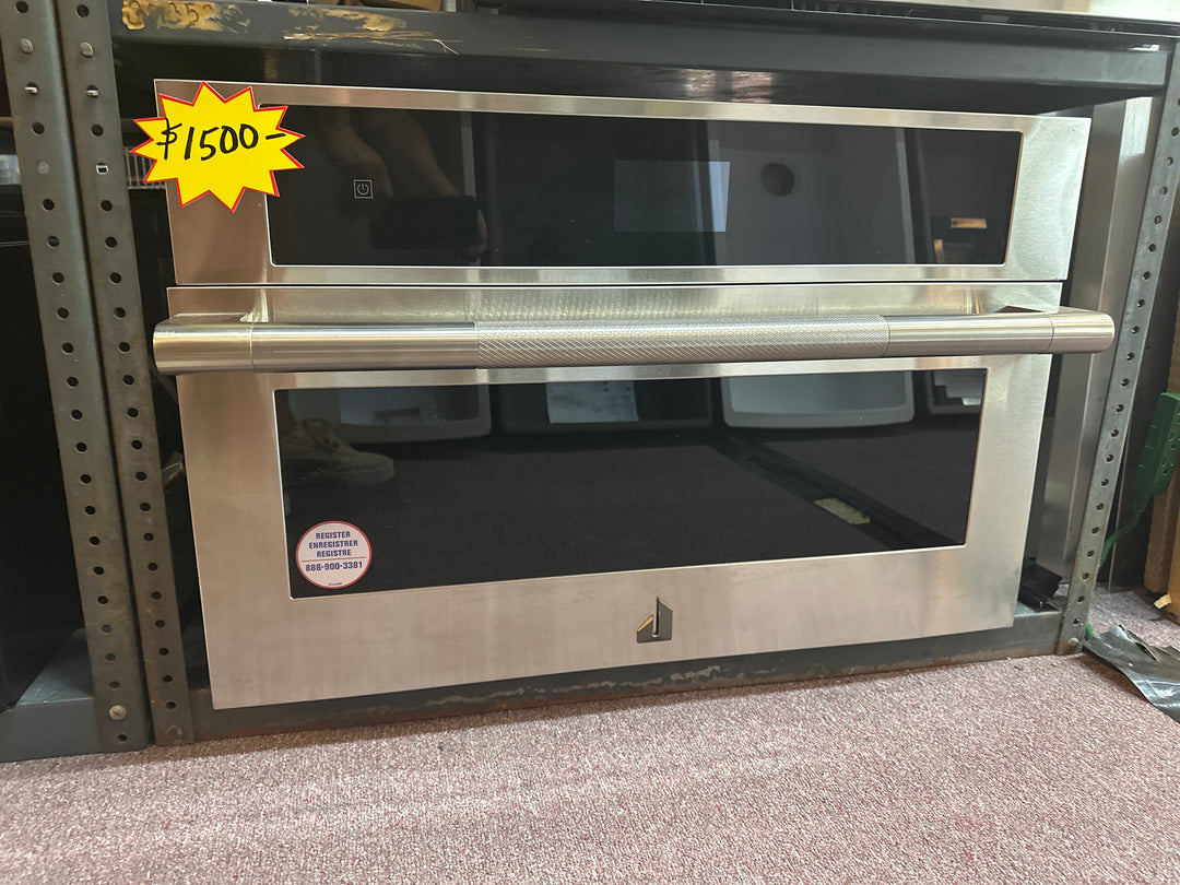 JennAir JMC2430LL 30 Inch Built-In Microwave Oven with 1.4 Cu. Ft. Capacity, Convection *NEW DISPLAY