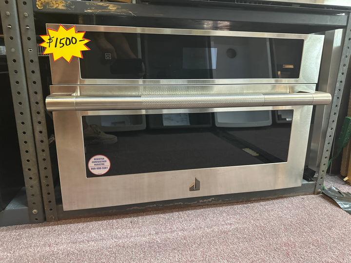 JennAir JMC2430LL 30 Inch Built-In Microwave Oven with 1.4 Cu. Ft. Capacity, Convection *NEW DISPLAY