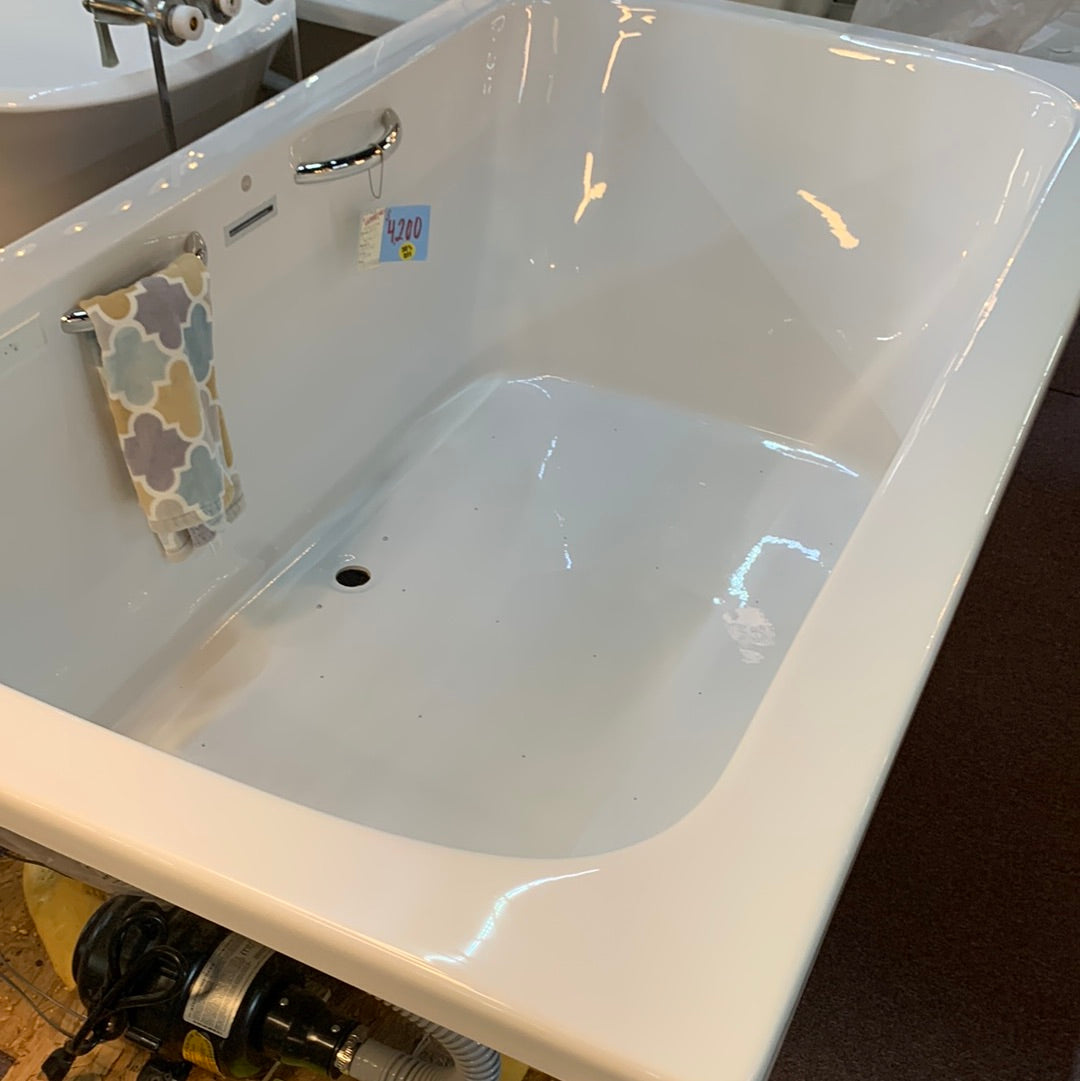 MTI Sophia 2 Air Jet Massage AST61-DI Bathtub White