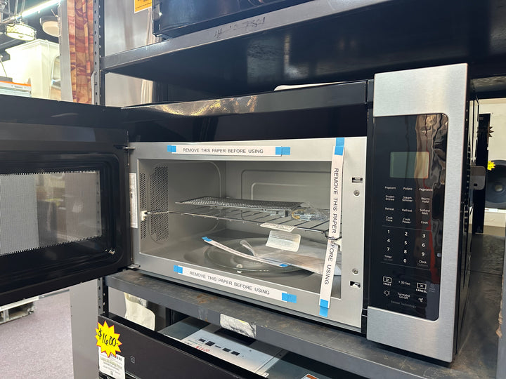 Whirlpool WMH32519HZ 1.9 cu. ft. Capacity Steam Microwave with Sensor Cooking over Range *Blemished *New Display