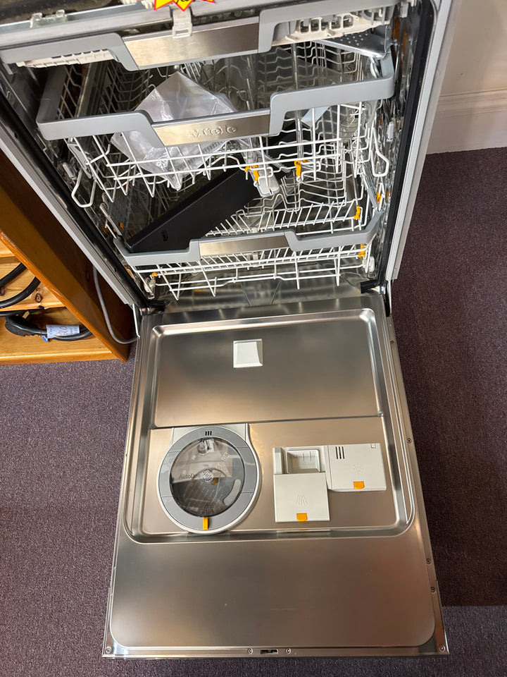 Miele G7966SCVI 24 Inch K2o Fully Integrated Built-In Panel Ready Dishwasher Display Model