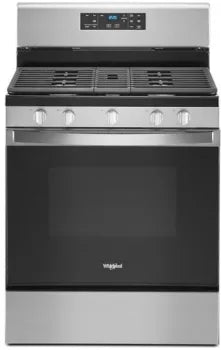 Whirlpool WFG525S0JS 30 Inch Freestanding Gas Range with 5 Sealed Burners *NEW DISPLAY