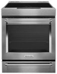 KitchenAid Electric Induction Convection Range - Stainless Steel KSIB900ESS DISPLAY MODEL