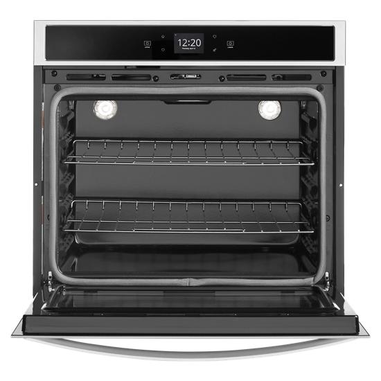 WHIRLPOOL WOS51EC0HS 5.0 cu. ft. Smart Single Wall Oven with Touchscreen (Blemished on handle) LOANER MODEL