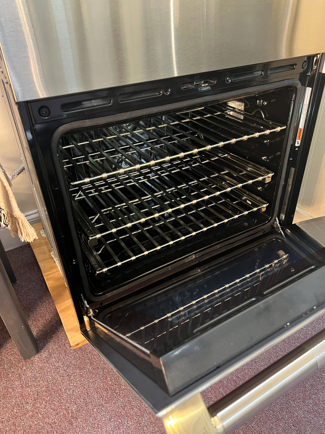JennAir RISE Double Oven JJW3830LL *NEW DISPLAY