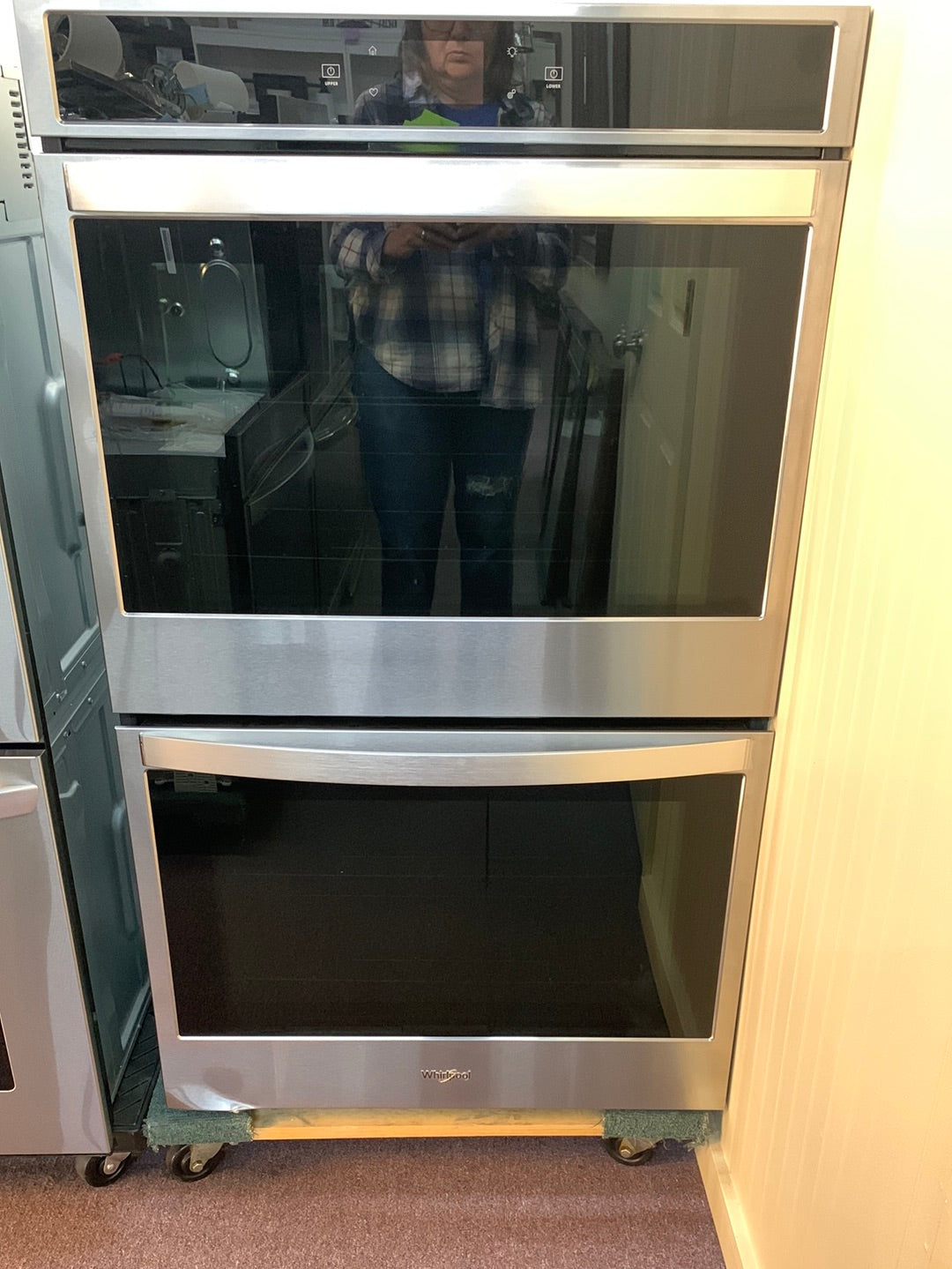 Whirlpool WOD51EC0HS 30 Inch Smart Double Oven STAINLESS  STEEL BLEMISH LOANER DISPLAY MODEL