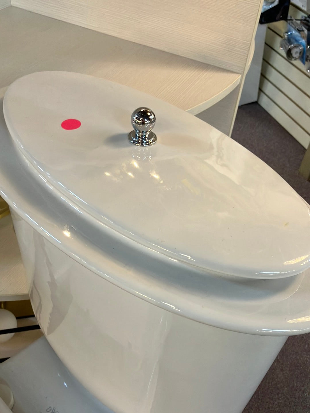 DXV Oak Hill 1.28 GPF Two Piece Elongated Toilet with Top Lever - Seat Included D2203AA1 White00.415
