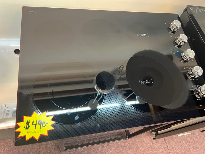 KitchenAid  KCES550HBL 30 Inch Electric Cooktop *BLEMISHED