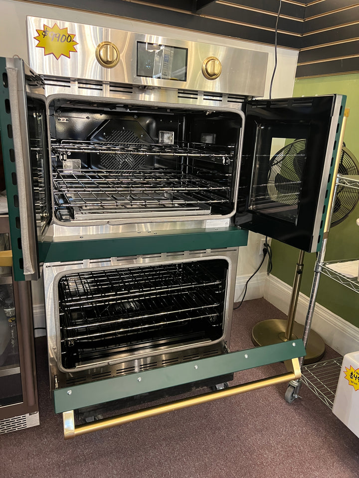 BlueStar BSDEWO30SDV3CFPLT30 Inch Double Electric Wall Oven *NEW DISPLAY