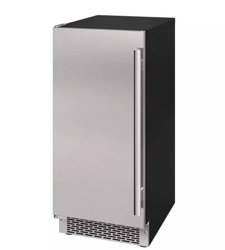 Avallon 15 Inch Wide Built-In and Free Standing Ice Maker AIMG151PSSILH BLEMISHED* LOANER