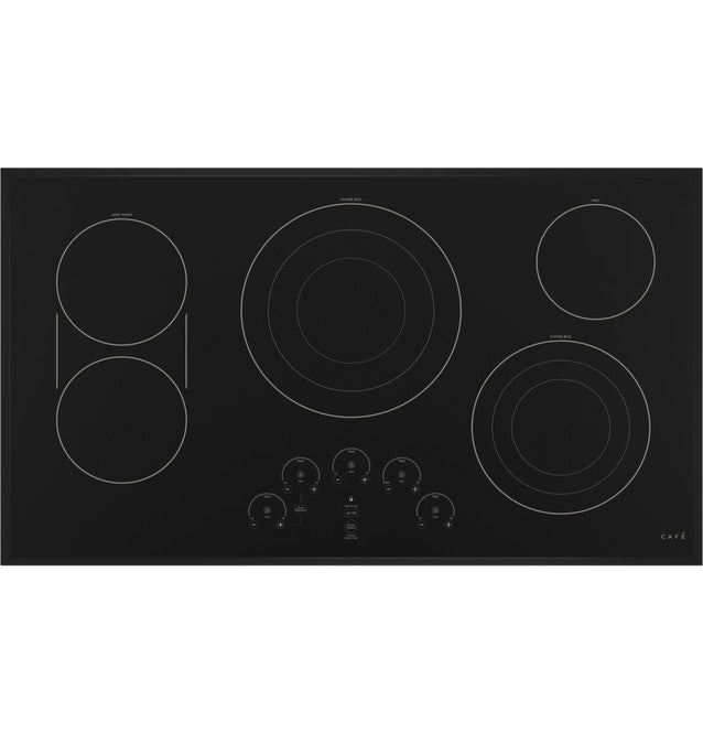 Cafe CEP90361NBB 36 Inch Electric Cooktop