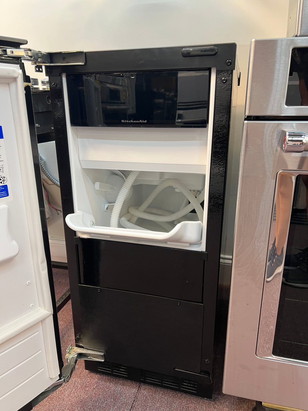KitchenAid 15'' Automatic Ice Maker With PrintShield Finish