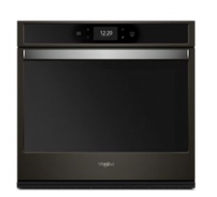 Whirlpool - 30" Built-In Single Electric Wall Oven - Black Stainless Steel  DISPLAY MODEL