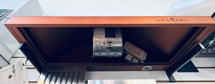 ZLINE Copper KB-36-S32 Designer Series Wall Mount Range Hood  *NEW DISPLAY