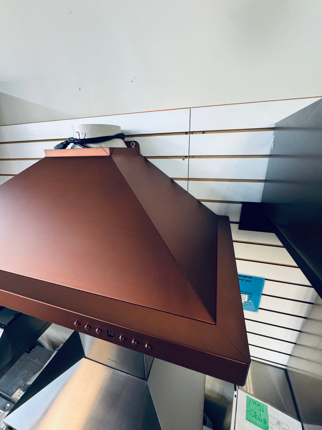 ZLINE Copper KB-36-S32 Designer Series Wall Mount Range Hood  *NEW DISPLAY