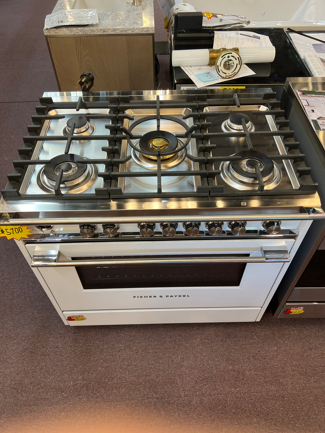 Fisher & Paykel Series 9  OR36SCG6W1 *DISPLAY MODEL Blemished