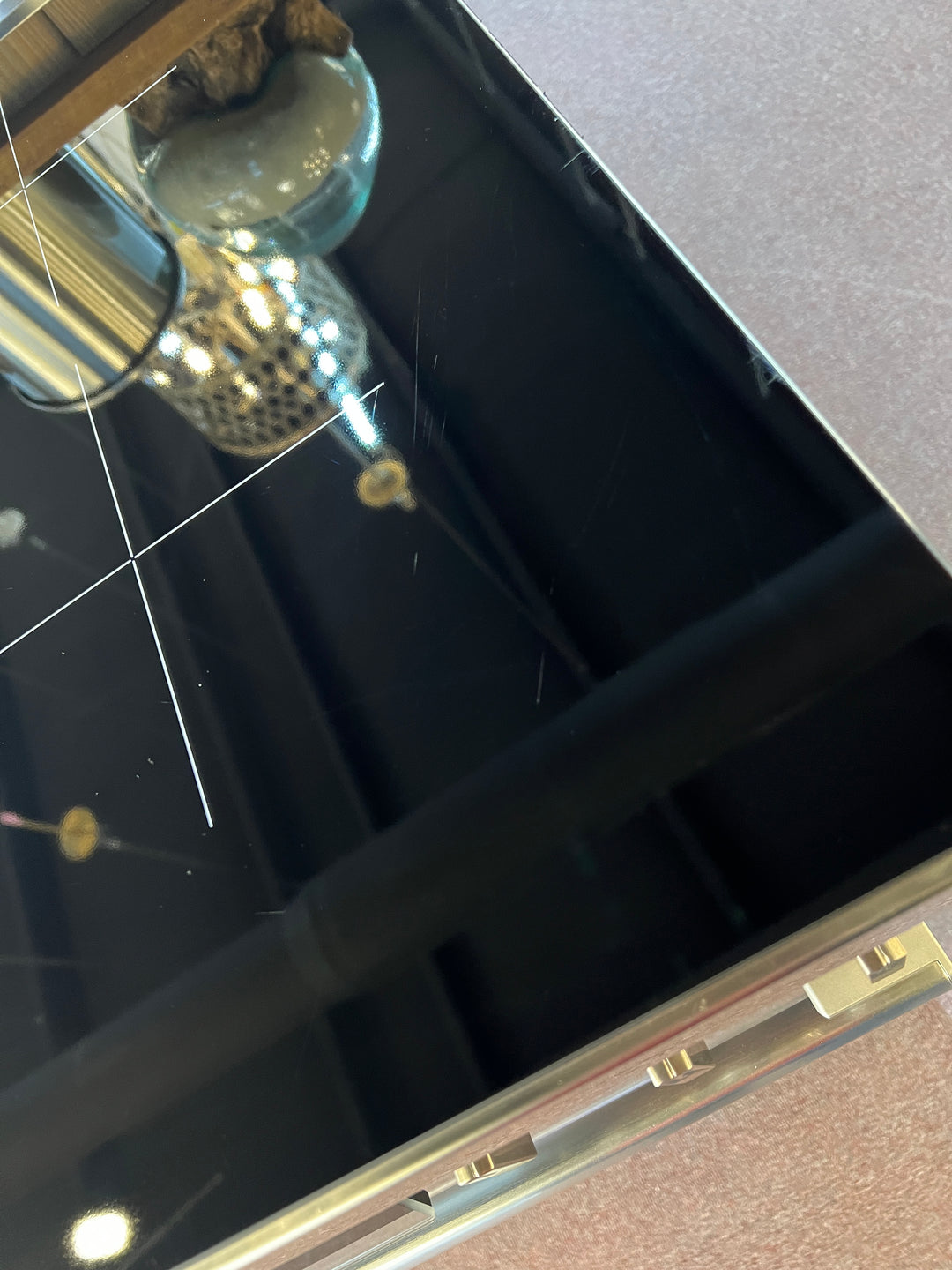 Bosch 800 Series Induction Range HIS8055U *BLEMISHED *NEW DISPLAY