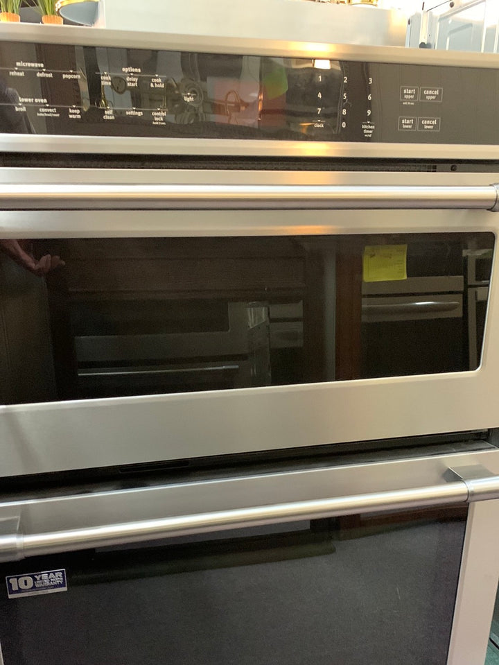 Maytag MMW9730FZ 30 Inch Combination Wall Oven STAINLESS STEEL LOANER DISPLAY MODEL