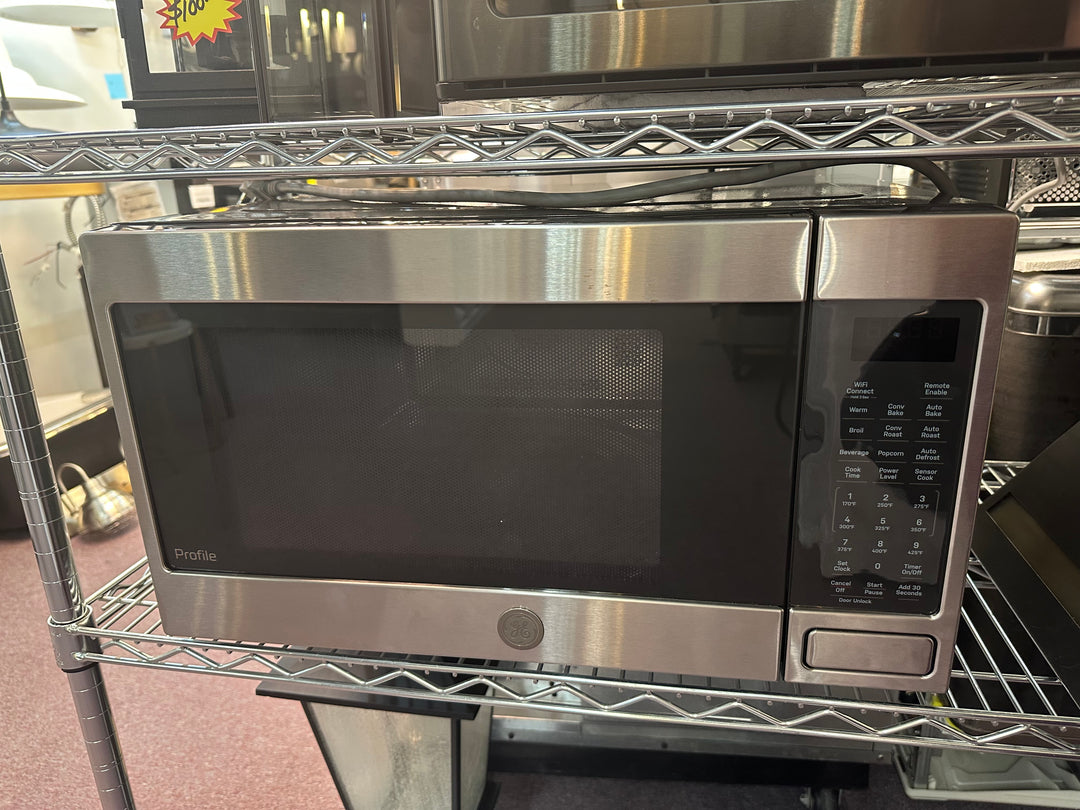 GE Profile PCWK15C1WSS 1.5 cu. ft. Countertop Smart Microwave Oven Display Model