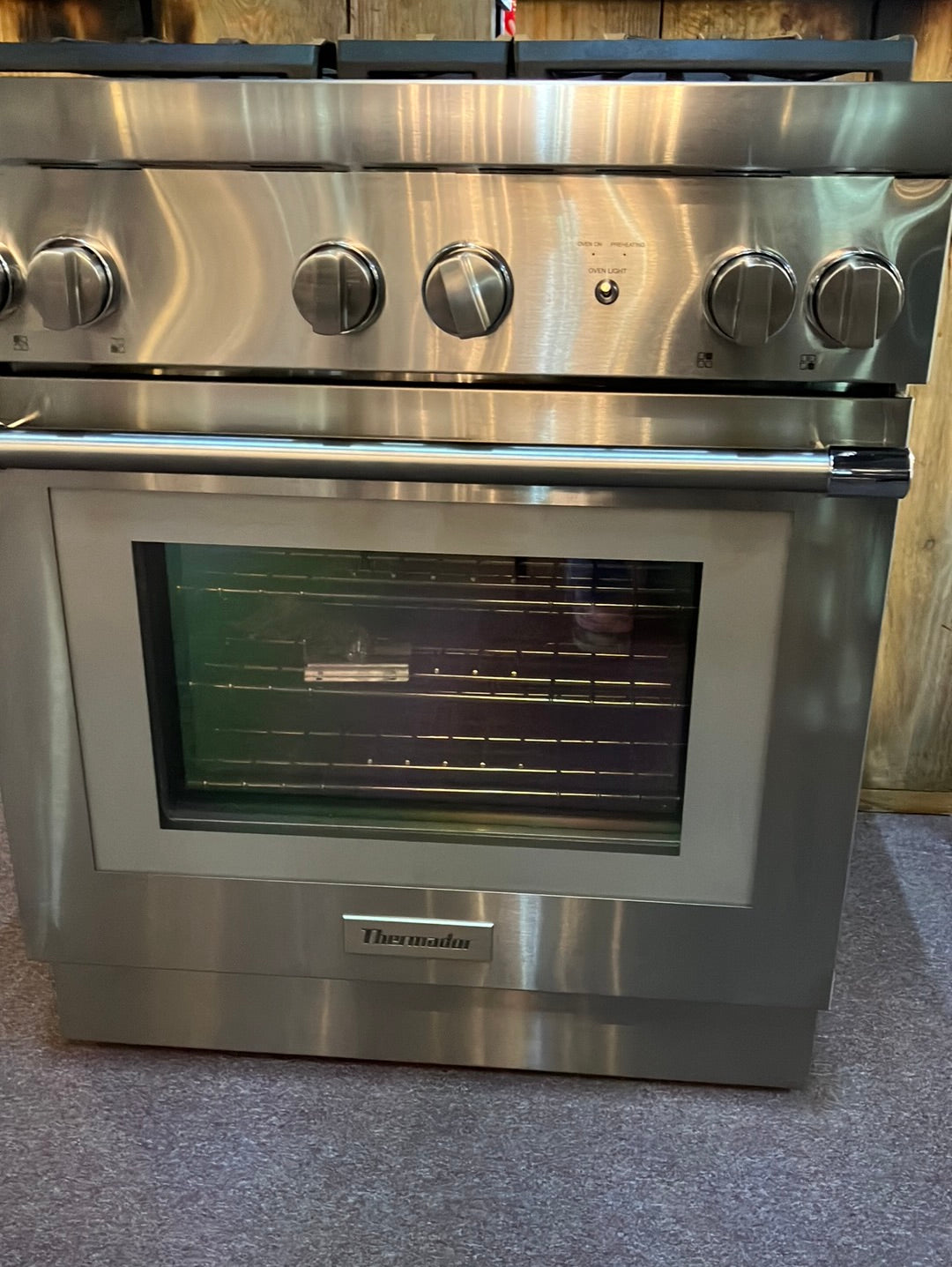 Thermadore PRG304WA (Loaner Unit) Gas Professional Range 30'' Pro Harmony® Standard Depth Stainless Steel