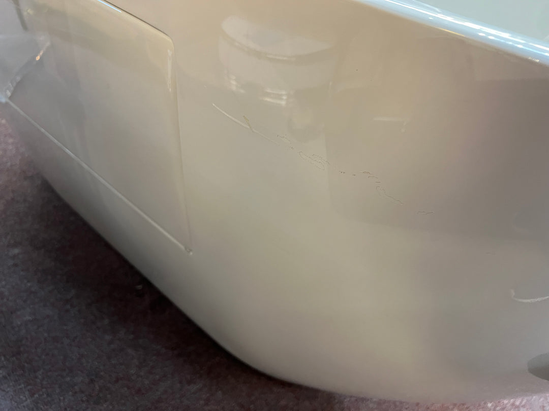 59" Hibiscus Oval Acrylic Freestanding Tub *BLEMISHED *Faucet Sold Separately