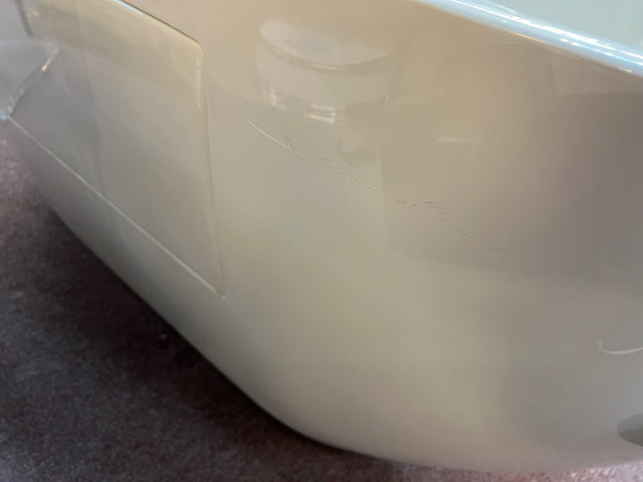 59" Hibiscus Oval Acrylic Freestanding Tub *BLEMISHED *Faucet Sold Separately