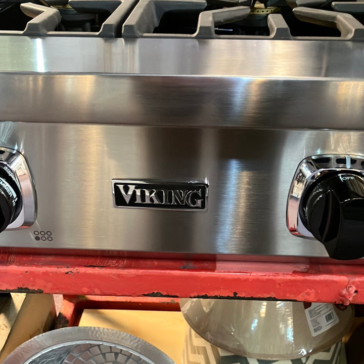 Viking 7 Series VRT7366BSS 36 Inch Gas Rangetop with 6 Viking Elevation™ Burners