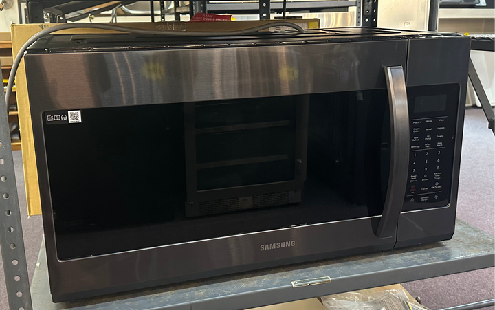 Samsung ME19R7041FG 1.9 cu. ft. Over-the-Range Microwave Oven *DISPLAY MODEL