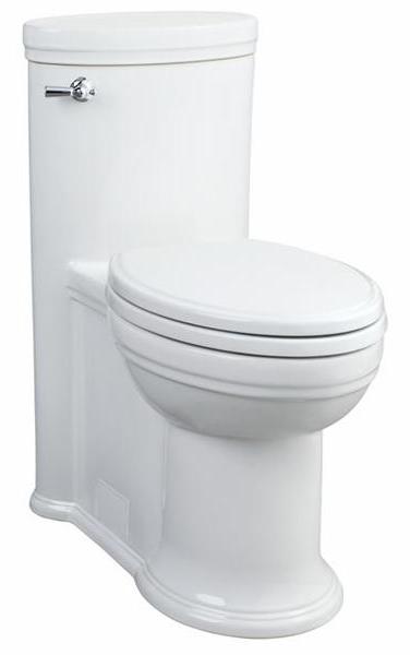 DXV St. George One-Piece Elongated Toilet DXV ST. GEORGE D22000C101.415 White